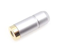 PURPLELILY 2pcs 3.5mm 4 Cores Plug Adapter Easy Installation Female Socket Connectors 4 Poles For Car Sound Headphones Loudspeakers Headphone Plug