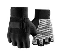 PURPLELILY 2pcs Building Training Sports Exercise Cycling Glove Shockproofed Dumbbell Gloves For Gym And Biking Activity Exercise Gloves