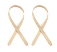 PURPLELILY 2Pcs Purse Handcraft Bags Strap Armpit Bag Replacement Shoulder Handbag Tote Handle Belt 65cm Fashionable Strap