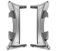 PURPLELILY 2pcs Watch Straps Adapter Replacement Metal Connector Accessory for Fit Band Link Attachment Accessories