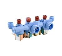 PURPLELILY 3 Rapid-Install Washing Machine Valves Energy Efficient Control for Household & Commercial Use (120 Chars) Washing Machine Inlet Valves Replacement