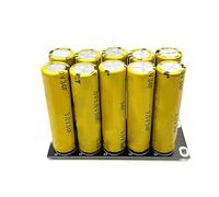 PURPLELILY 30V 3.4F Capacitor Module to Improve Vehicle Starting and Fuels Efficiency Battery Life Extender Backups Power Supercapacitor Module