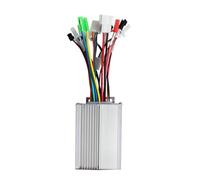 PURPLELILY 36V48V 350W Brushless Motor Speed Controller Voltages Regulator Adjustable Electric Bike Escooters Motor Driver Drives Speed Controller For E-bike Electric Bicycles Scooter