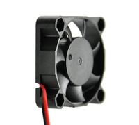 PURPLELILY 40mm Cooling Fan DC5V 12V Brushless Double Ball Bearings For Printer And Small Electronics Double Ball Bearing Fan