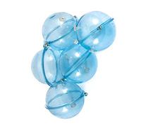 PURPLELILY 5 Pcs/Set Fishing Float ABS Balls Water Ball Bubble Floats Tackle Sea Fi Cutting Dies For Scrapbooking