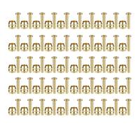 PURPLELILY 50 Set Bicycles Brake And Connecting Insert For Hose Bikes Head Oil Needle Inserts Bike Brake Head Oil Needle