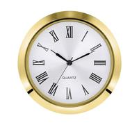 PURPLELILY 55mm Diameter Metal Watch Head Inlaid Crystal Clock Craft Case Alloy Imported PC21 Movement Metal Watch