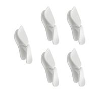 PURPLELILY 5Pcs Cable Winder For Device Adhesive Clips Holder Management For Kitchen Reusable Wire Organization