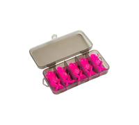 PURPLELILY 5pcs Frogs Crankbait Lures 3.7cm/4.7cm Topwater Soft Baits Swimbait Artificial Fishing with Hook Multiple Jointed Swim Frogs Fishing Gear