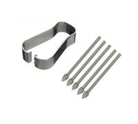 PURPLELILY 5PCS Replacement Pen Tips Including Storage Clip Ergonomic for Tablets T860 Enhances Tablets Compatibility Pen Tip Replacement with Clip