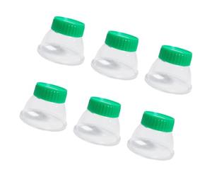 PURPLELILY 6 Set Entomology Observation Case with Magnifier Top for Outdoor Learning Activity Magnification Magnifier Container