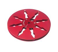 PURPLELILY 7inch 8 Hole Speakers Component Aluminum Alloy Tape Opener Empty Reel Accessories