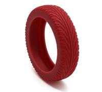 PURPLELILY 8Pcs Trolley Box Caster Cover Protector Luggage Reduce Noise Reducing Silicone Wheel Protectors Trolley Wheel Protection