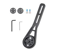 PURPLELILY Adjustable Out Fronts Computer Mount Bicycles Extended Light Stands Out Fronts Road Bike Extension Bracket Weight Computer Stands