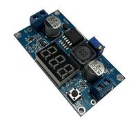 PURPLELILY Adjustable Output DCDC Power Supply Module 2.5A Step Up Converter Integrated Digital Voltages High Efficiency Dcdc Converters Module