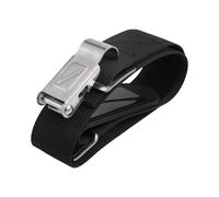 PURPLELILY Adjustable Scubas Gear Tanks Fastener Stainless Steel Hardware Depth Sea Diving Bottles Securing Strap Universals Stainless Steel Tanks Strap