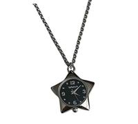 PURPLELILY Adjustable Star Charm Necklace Elegant Jewelry for Women Men Fashion Accessory Alloy Materials