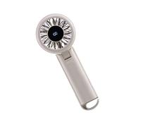 PURPLELILY Air Cooling Fan Pocket Small Desk Handheld Quiet 100 Speed Adjustable Texture For Children Rechargeable Fan