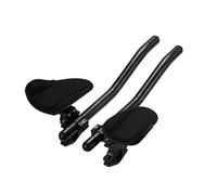 PURPLELILY Aluminum Alloy Triathlons Handlebar Rest Road Bike Arm Rest Road Bike Arm Mountain Handlebar Cycling Part Bicycles Armrest Handlebars