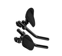 PURPLELILY Aluminum Alloy Triathlons Handlebar Rest Road Bike Arm Rest Road Bike Arm Mountain Handlebar Cycling Part Bicycles Armrest Handlebars