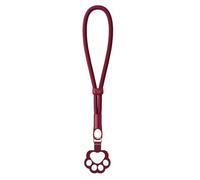 PURPLELILY Anti Slip Adjustable Phone Strap With Metal Auto Locking Mechanism Polyester Wrist Lanyard For Smartphones Small Items Auto Locking Phone Lanyard