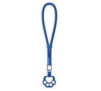 PURPLELILY Anti Slip Adjustable Phone Strap With Metal Auto Locking Mechanism Polyester Wrist Lanyard For Smartphones Small Items Auto Locking Phone Lanyard