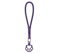 PURPLELILY Anti Slip Adjustable Phone Strap With Metal Auto Locking Mechanism Polyester Wrist Lanyard For Smartphones Small Items Auto Locking Phone Lanyard