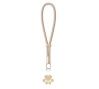 PURPLELILY Anti Slip Adjustable Phone Strap With Metal Auto Locking Mechanism Polyester Wrist Lanyard For Smartphones Small Items Auto Locking Phone Lanyard