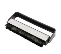 PURPLELILY AntiStatic Carbon Fibers Brush Cleans Vinyls Records Deeply Grooves Removes Dusts Statics StaticFree Vinyls LPs Cleaner