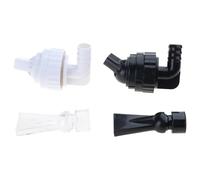 PURPLELILY Aquarium Duckbill Outlet Rotatable Direction For Gentle Water Flowing And Improved Fish Health Fishtank Outlet Professional Aquaculture Tool