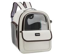 PURPLELILY Backpack Travel Shoulder Bag Breathable Handbag Pet Carrier Shoulder Strap For Outdoor Play Hiking Pet Carriers