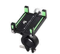 PURPLELILY Bicycle Phone Holder Bike Motorcycle Handlebar Clip Stand Mount Cell Holder Bracket For 4.7-11 In Phones Cell Mount For Desk