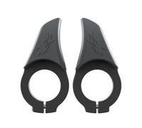 PURPLELILY Bike Handlebar Thumb Rest Bicycles Handle Ends Rest Handlebar Thumb Grips Accessories