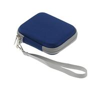 PURPLELILY Carrying Case For T7 Shield Hard Drive Bag Crush-Proof Box Protective Cover SSD Double Zipper Enclosure Shells Bag Anti-Scratch Storage Case