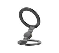 PURPLELILY Cellphone Holder Finger Grip Stand Double Side Holder For Phone 17 16 15 14 Car Dashboard Mount Phone