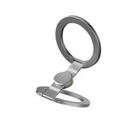 PURPLELILY Cellphone Holder Finger Grip Stand Double Side Holder For Phone 17 16 15 14 Car Dashboard Mount Phone