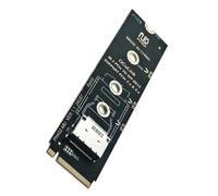 PURPLELILY Chip-Free Oculinks Converter Card For NVMe 2280 Drives With PCIe4.0 Protocols Supporting PCIe NVMe Oculink Adapters