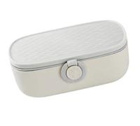 PURPLELILY Clear Lid Sewing Accessories Organizers 20 Compartments Sturdy Storage For Home And Travel Household Sewing Tool Storage Solution