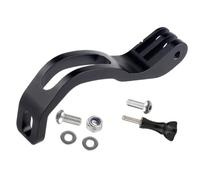 PURPLELILY Compact Adjustable Bike Fork Extension Bracket Aluminum Alloy Camera Mount For Secure Multi-Angle Regulable Cycling Mount