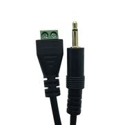 PURPLELILY Compactly 30cm 2pin 3.5mm Male Adapter Cable 3.5mm Cable For Travel Friendly Music Connection 11.81in Transmission