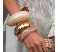 PURPLELILY Contemporary Geometric Offering Comfortable And Elegant Styles For Trendy Women On The Way Casual Wear Fashion Jewelry