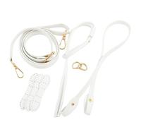 PURPLELILY Create Unique Bucket Bags With Adjustable PU Leather Drawstring Shoulder Strap Handbag Handle Replacement Accessories Handcrafts Weaving Set