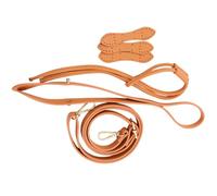 PURPLELILY Create Unique Bucket Bags With Adjustable PU Leather Drawstring Shoulder Strap Handbag Handle Replacement Accessories Handcrafts Weaving Set