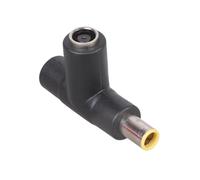 PURPLELILY DC7909 To DC5521 Y Splitter Connector For Merging Solar Panel With Power Stations Durability Design Solar Battery Charging Splitter