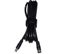 PURPLELILY DC8mm Power Plug Extension Cable Male to Female Adapter Cable for Solar Powered Generators and Panel Male to Female Power