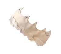 PURPLELILY Delicate Baby Crowned Headpiece For Newborns Photoshoots 100 Days Birthday Party Hat Soft Lightweight Design Hairband Soft Fabric Infant Crown Headgear