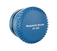 PURPLELILY Double Side Fishtanks Scrubber Detachable Brush AntiSlip Grips Glass Cleaner for Easy Aquariums Maintenances AntiSlip Glass Cleaner