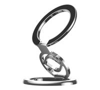 PURPLELILY Double Side Phone Grip With 360 Rotation Foldable Designs Cell Phones Holder For Car Dashboard Office Table Foldable Car Phone Mount