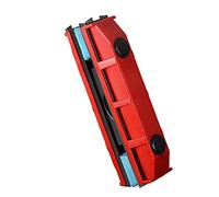 PURPLELILY Double Side Window Cleaners Adjustable Glass Wiper Washing Brush Cleaning Brushes Cleaner Glazed