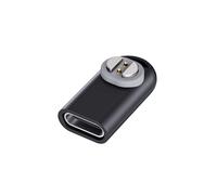 PURPLELILY Earphone Type C High Speed Charging Converter Adapter Suitable for Wing Earbud with Short Circuits Protections Travel Friendly Earbud Charging